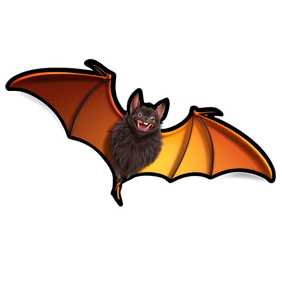 Digital Bats Sticker Png 05232024 PNG
