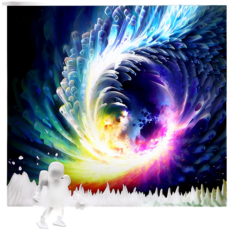 Digital Blast Wave Png 06252024 PNG