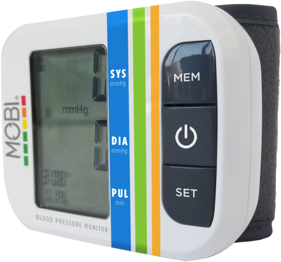 Digital Blood Pressure Monitor PNG
