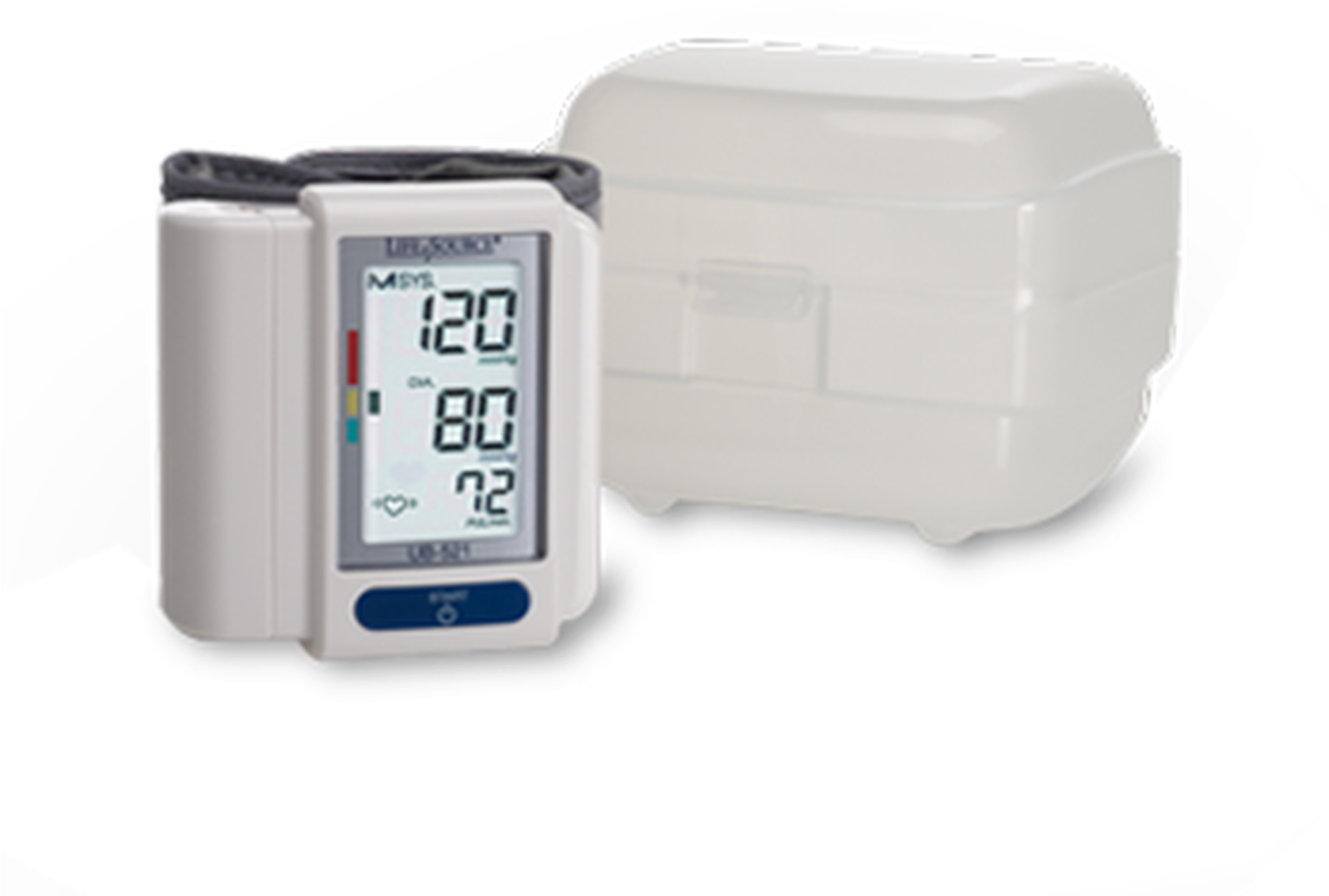 Digital Blood Pressure Monitorwith Cuff PNG