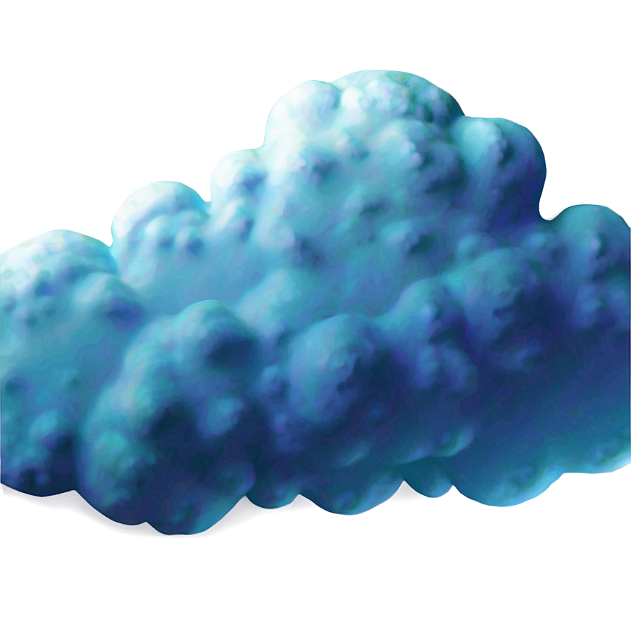 Digital Blue Clouds Png Fwj PNG