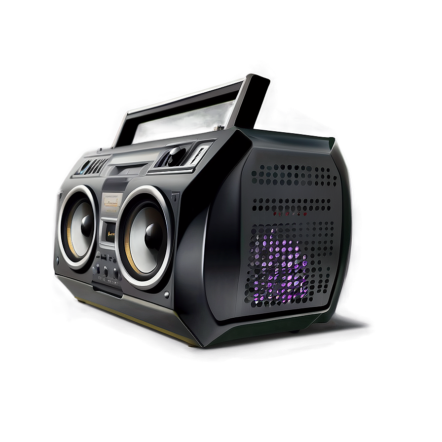 Digital Boombox Png Wih92 PNG