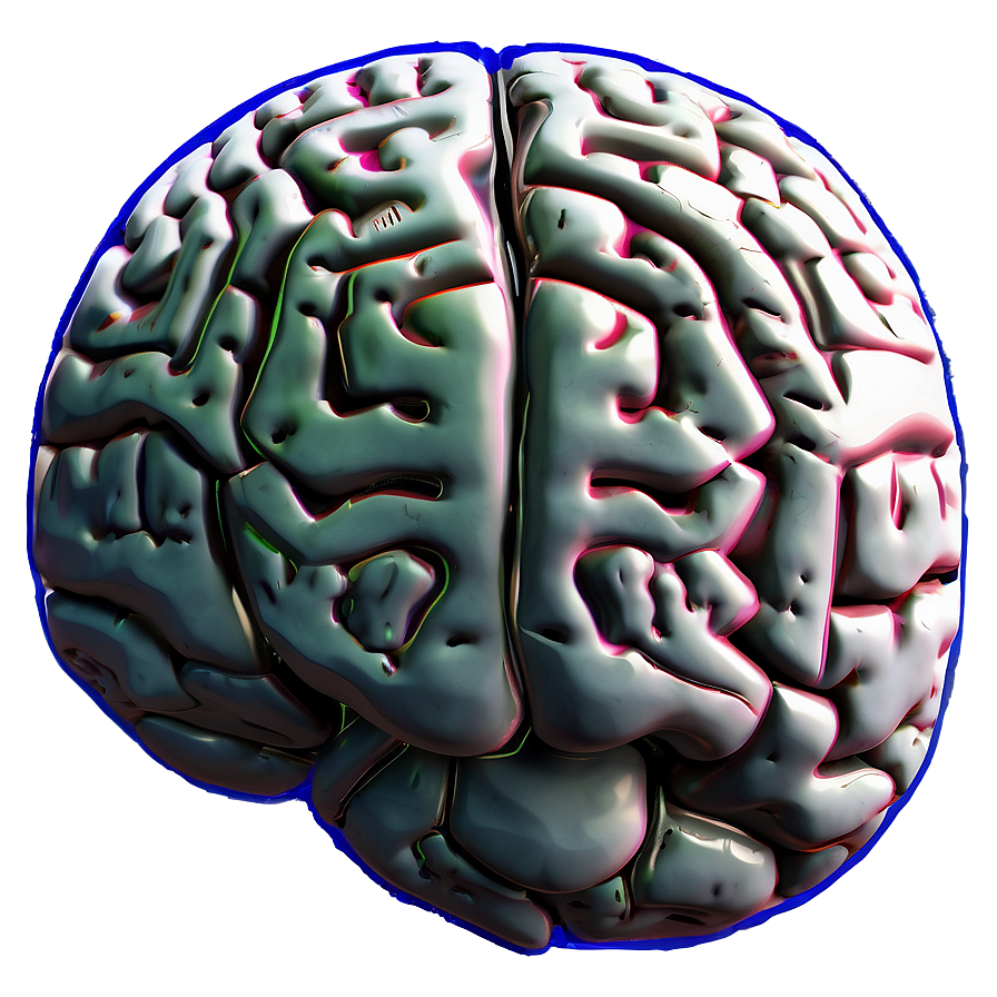 Digital Brain Graphic Png 17 PNG