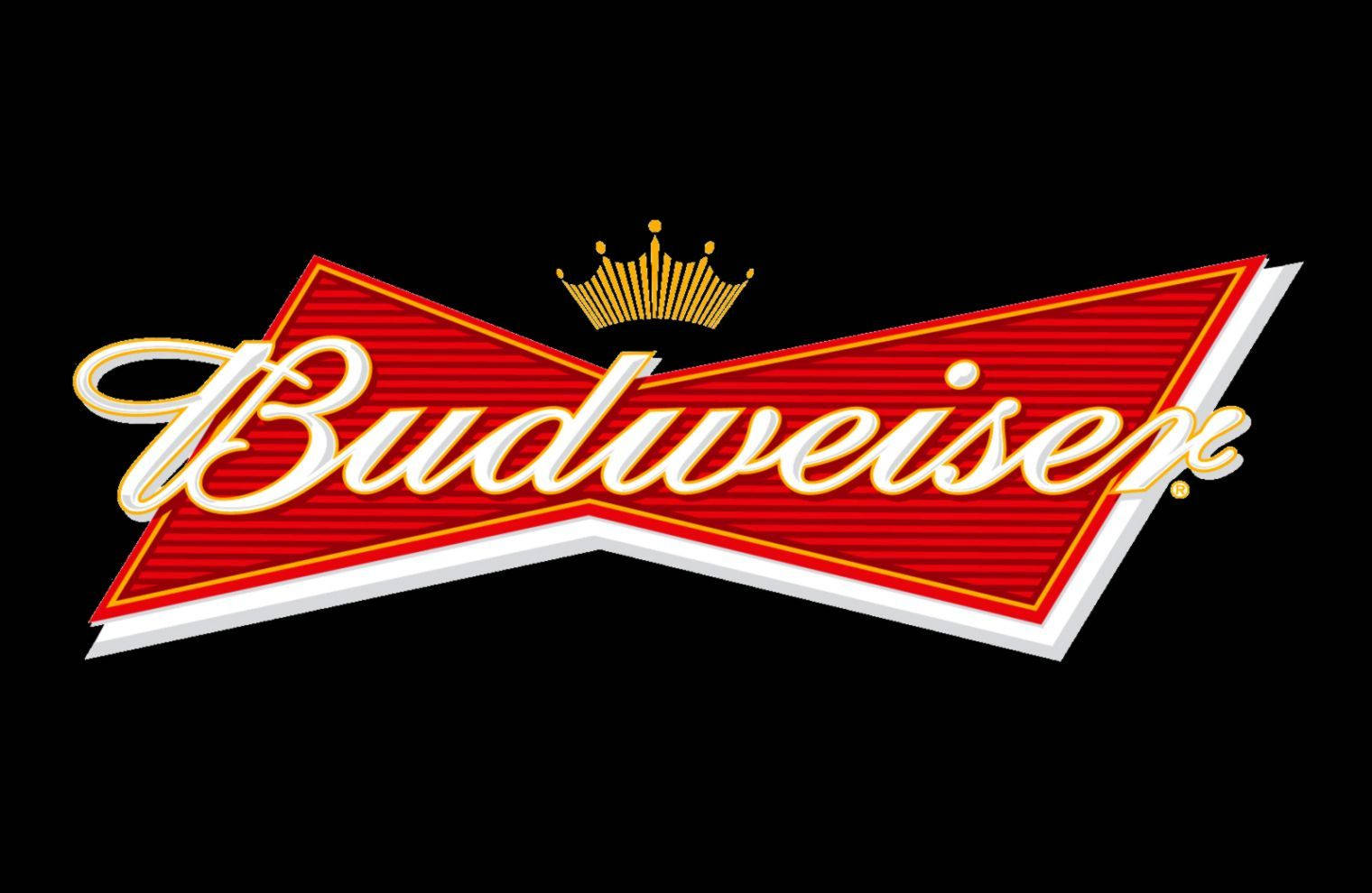 Digital Budweiser Logo Wallpaper
