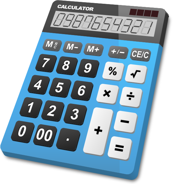 Digital Calculator Icon PNG