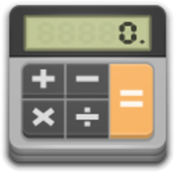 Digital Calculator Icon PNG