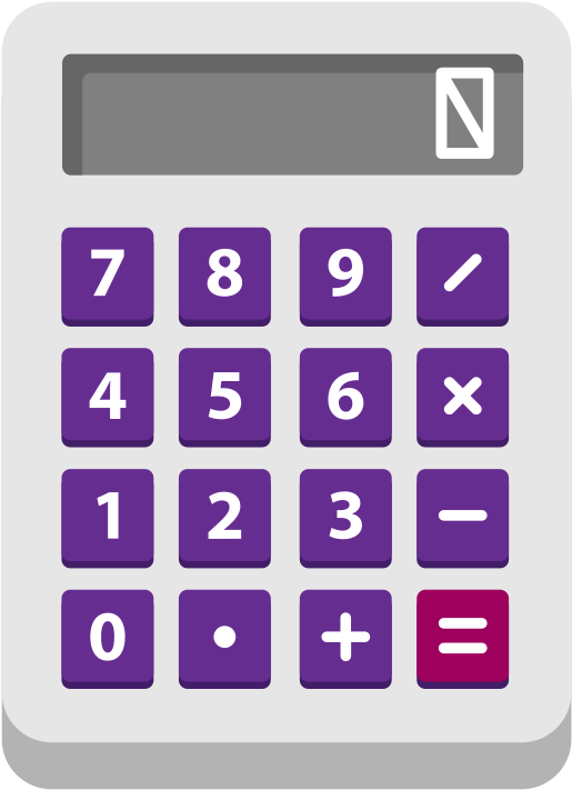 Digital Calculator Icon PNG