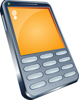 Digital Calculator Illustration PNG