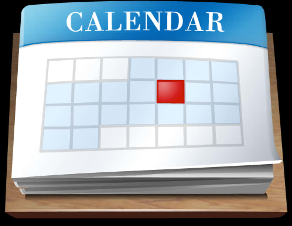 Digital Calendar Icon PNG