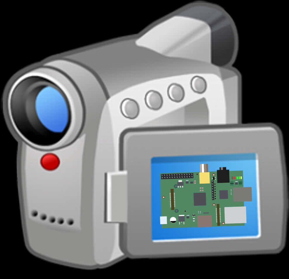 Digital Camcorder Icon PNG