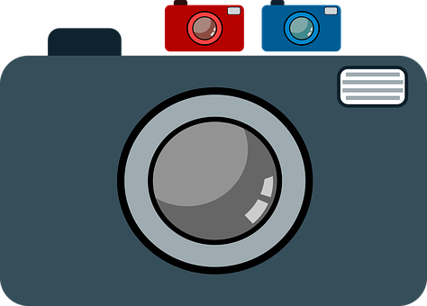 Digital Camera Icon Graphic PNG