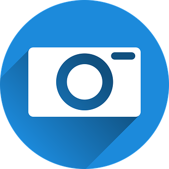 Digital Camera Icon Graphic PNG