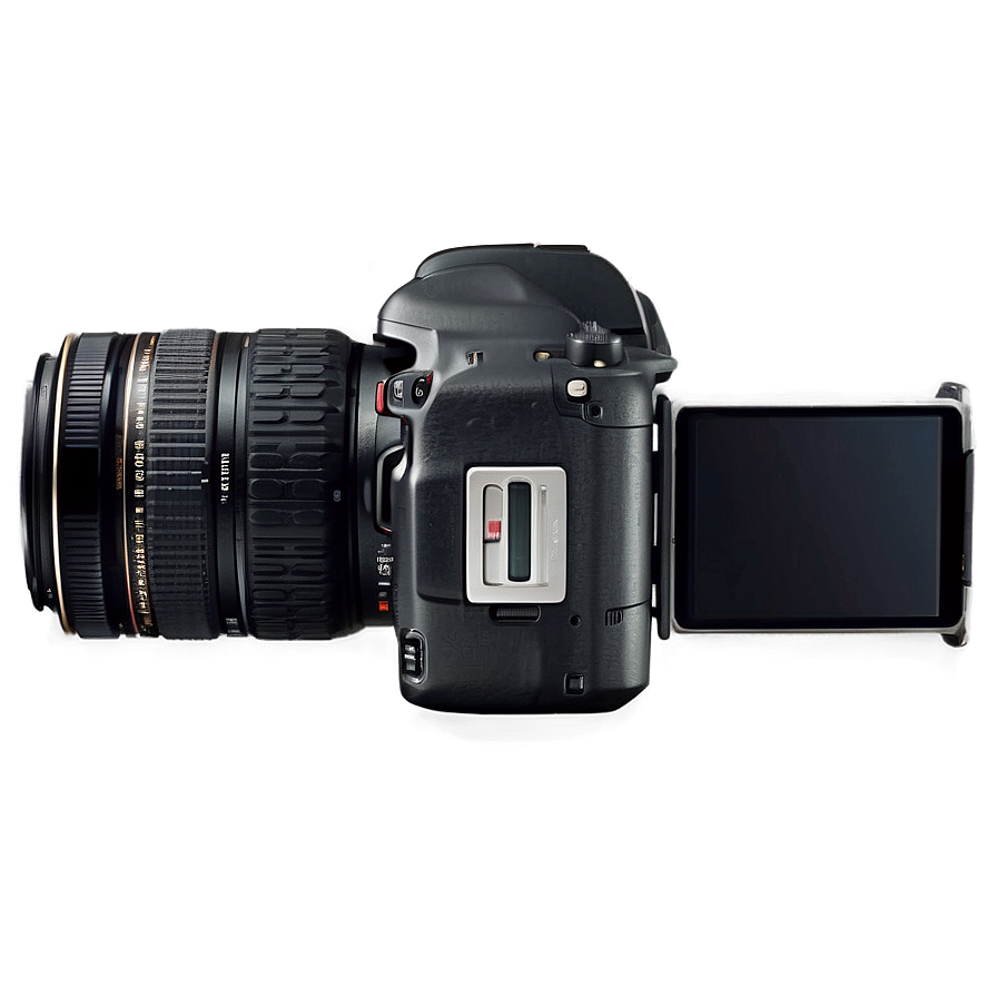 Digital Camera Top View Png 06122024 PNG