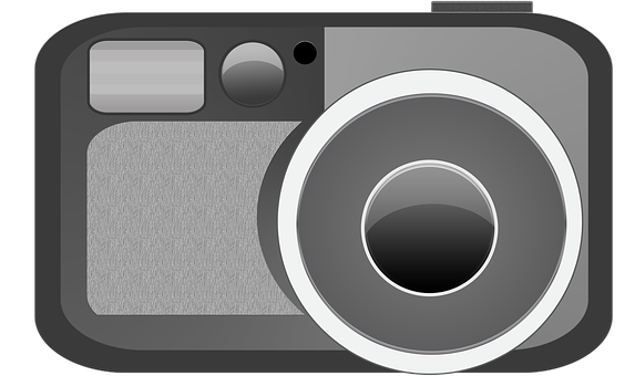 Download Digital Camera Vector Illustration | Wallpapers.com