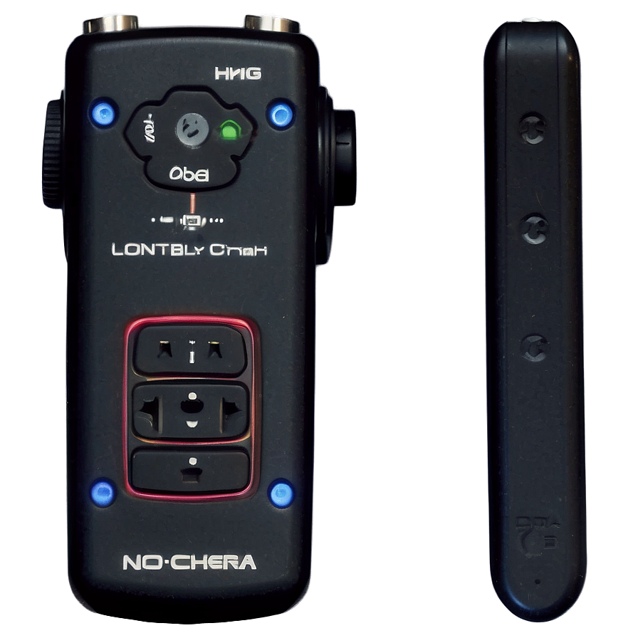 Digital Camera With Remote Control Png 06122024 PNG