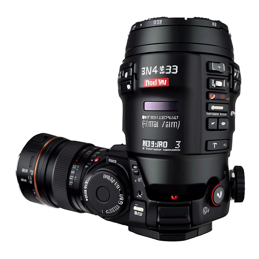 Digital Camera With Remote Control Png 06122024 PNG