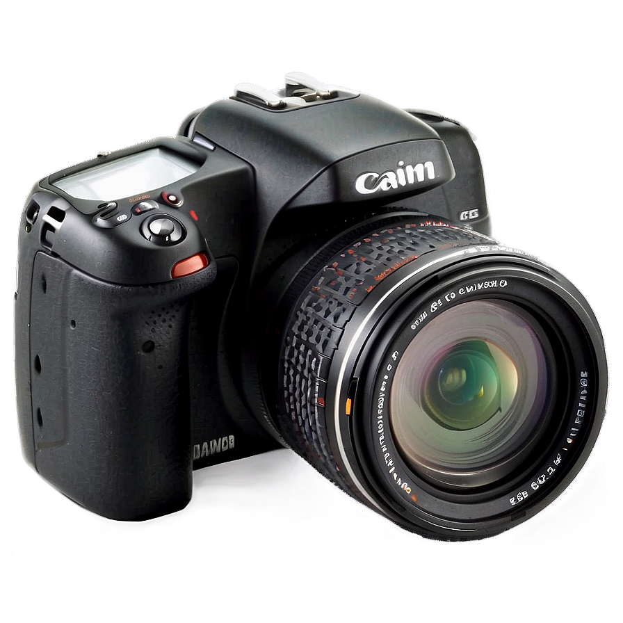 Digital Camera With Zoom Lens Png 2 PNG