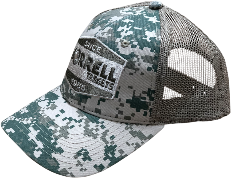 Digital Camo Baseball Cap PNG