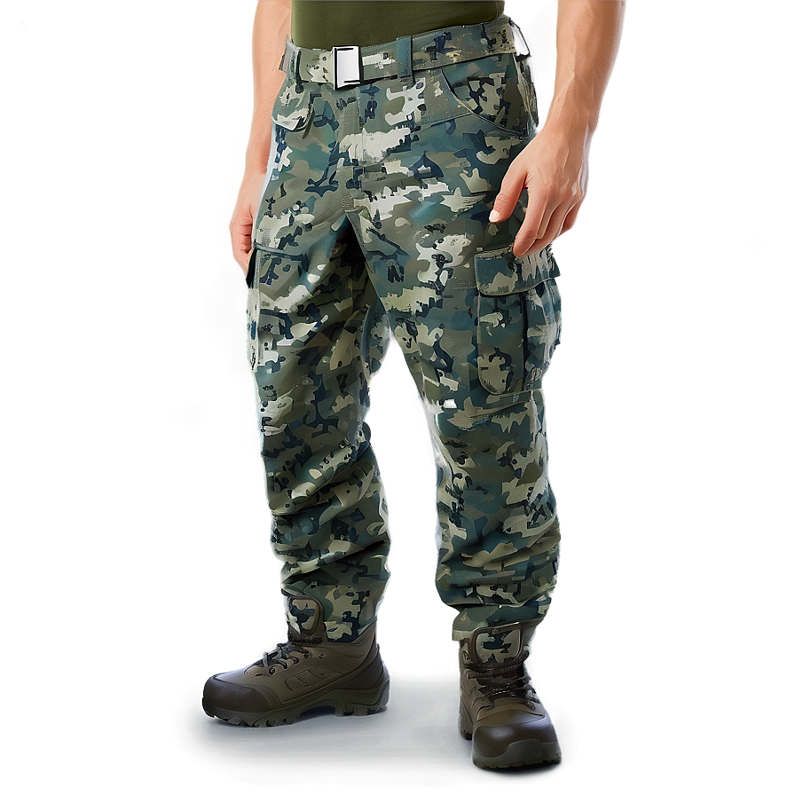 Digital Camo Cargo Pants Png 65 PNG