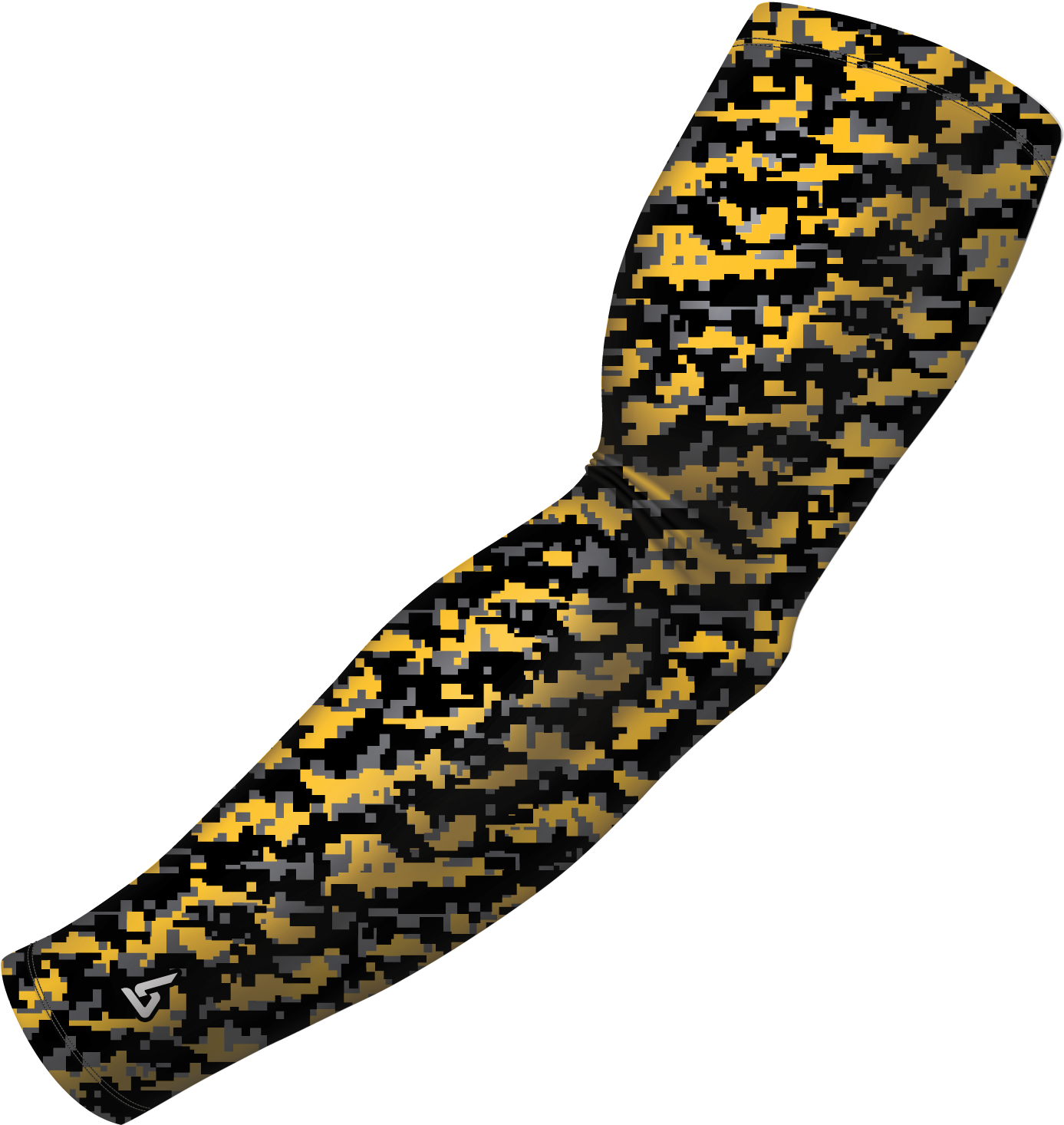 Digital Camo Pattern Tie PNG