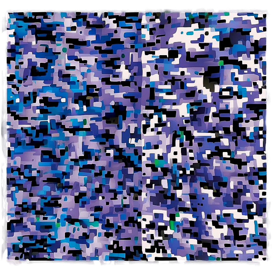 Digital Camouflage Patterns Png 06212024 PNG