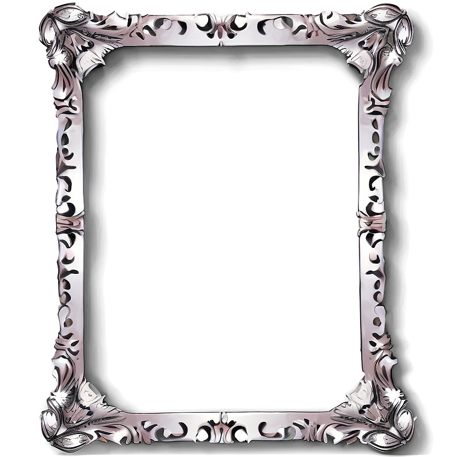 Digital Certificate Frame Png Srt49 PNG