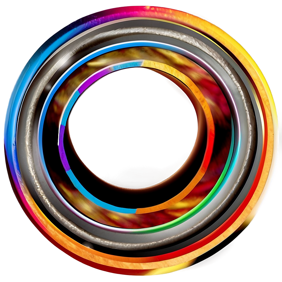 Digital Circle Design Png Cde16 PNG