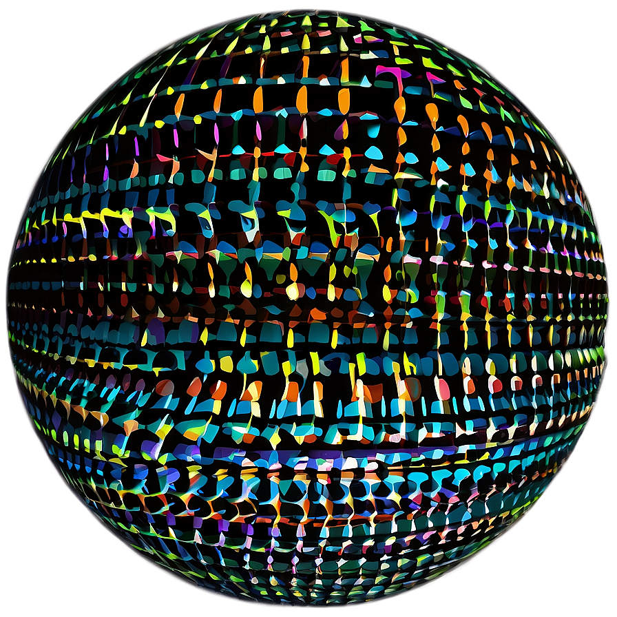 Digital Circle Texture Png 06252024 PNG