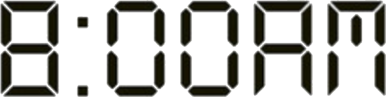 Digital Clock Display1040 PNG