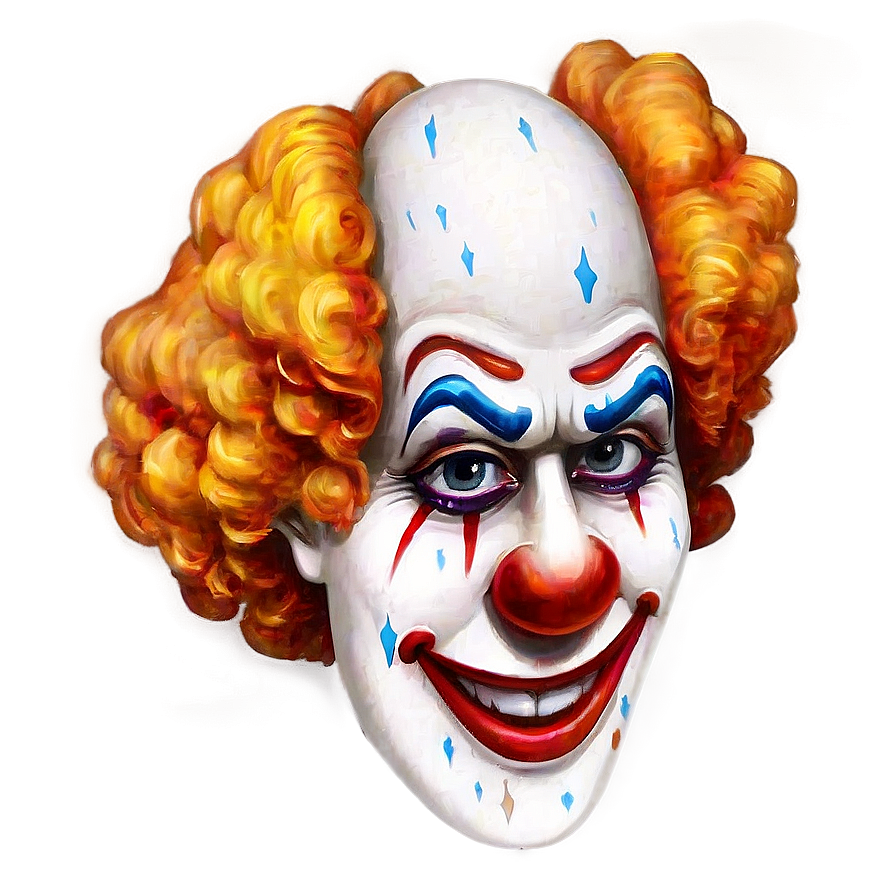 Digital Clown Emoji Png Vgc98 PNG