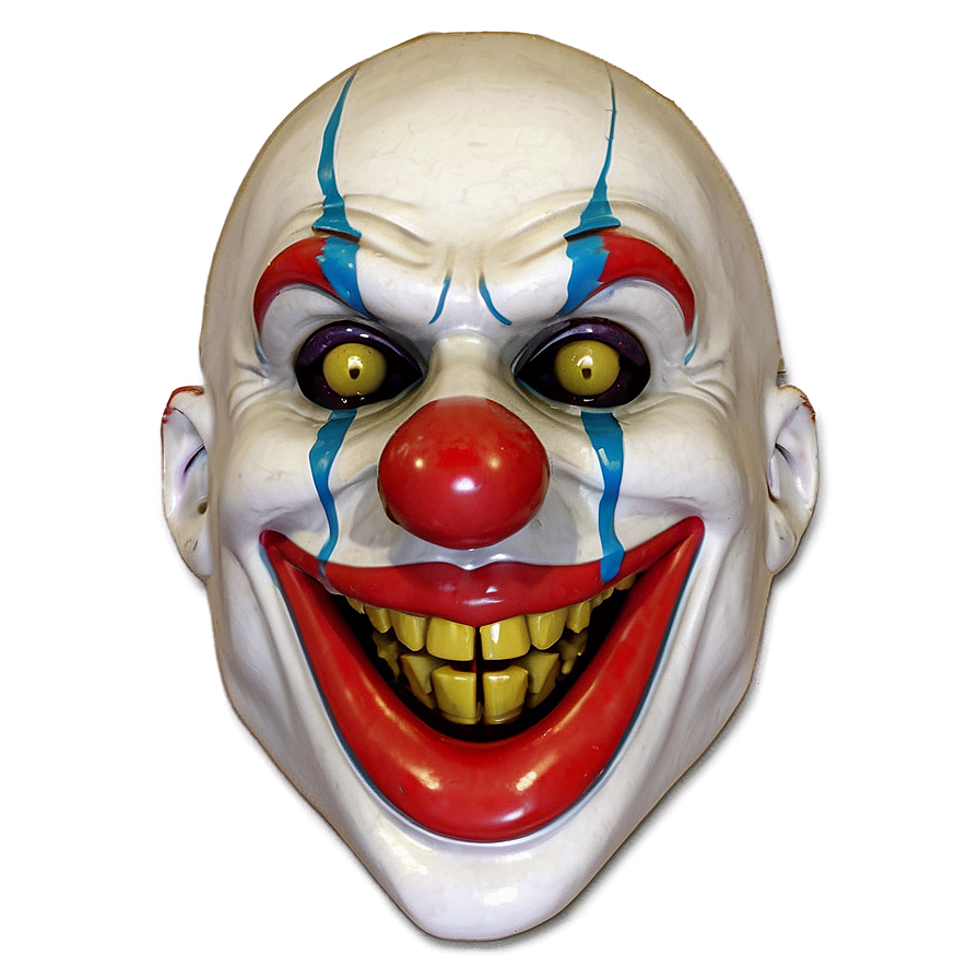 Digital Clown Mask Png Mqx28 PNG