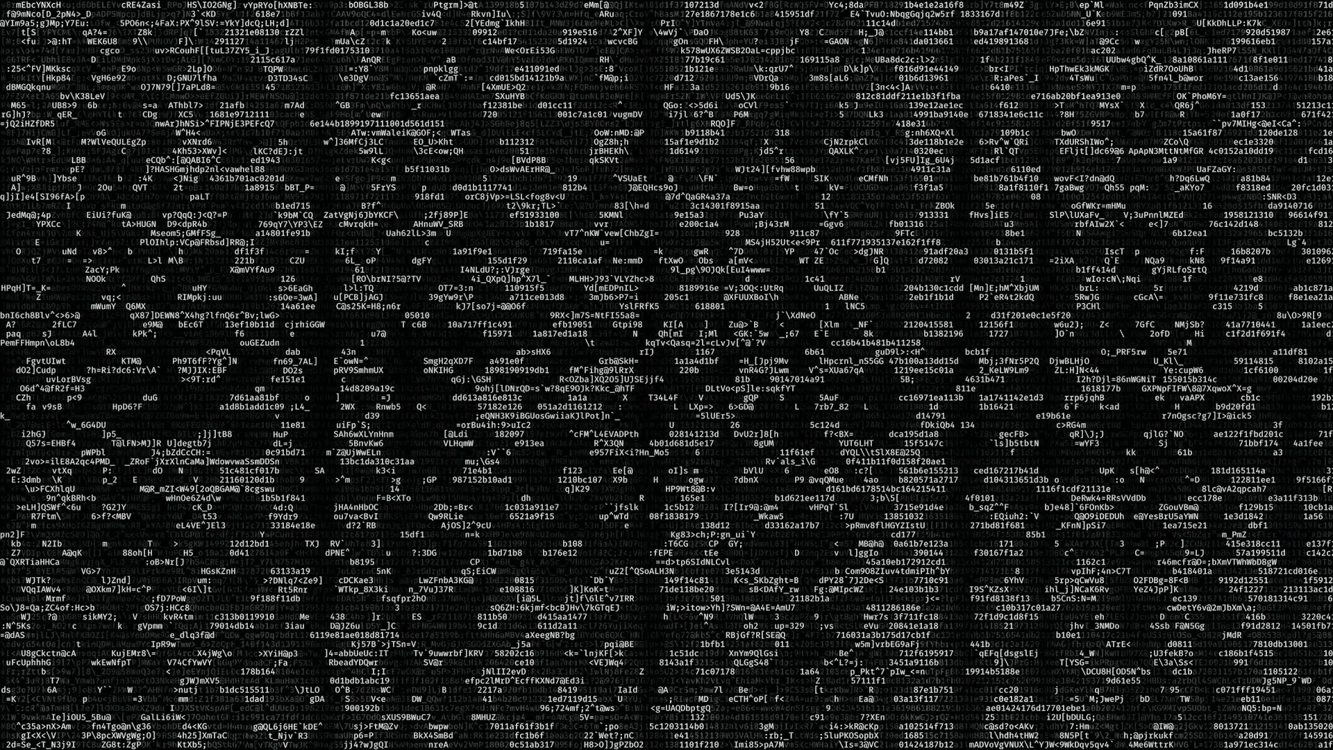 Digital Code Matrix Background