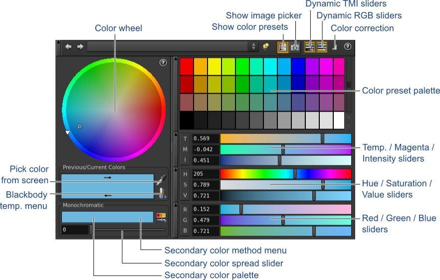 Download Digital Color Selection Tool Screenshot