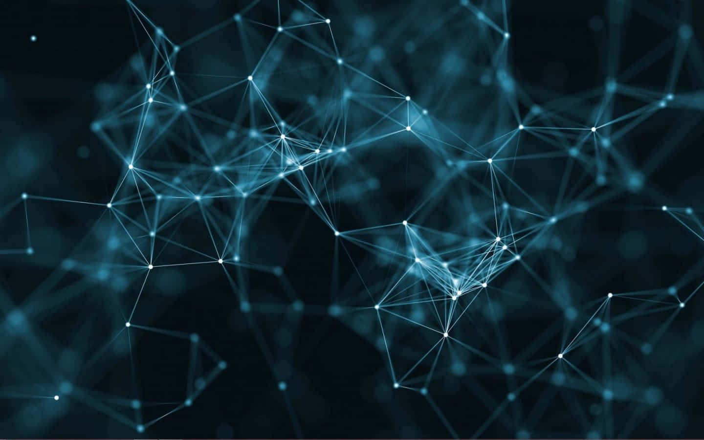 Digital Connectivity Network Background Wallpaper