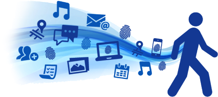 Digital Connectivityand Information Flow PNG