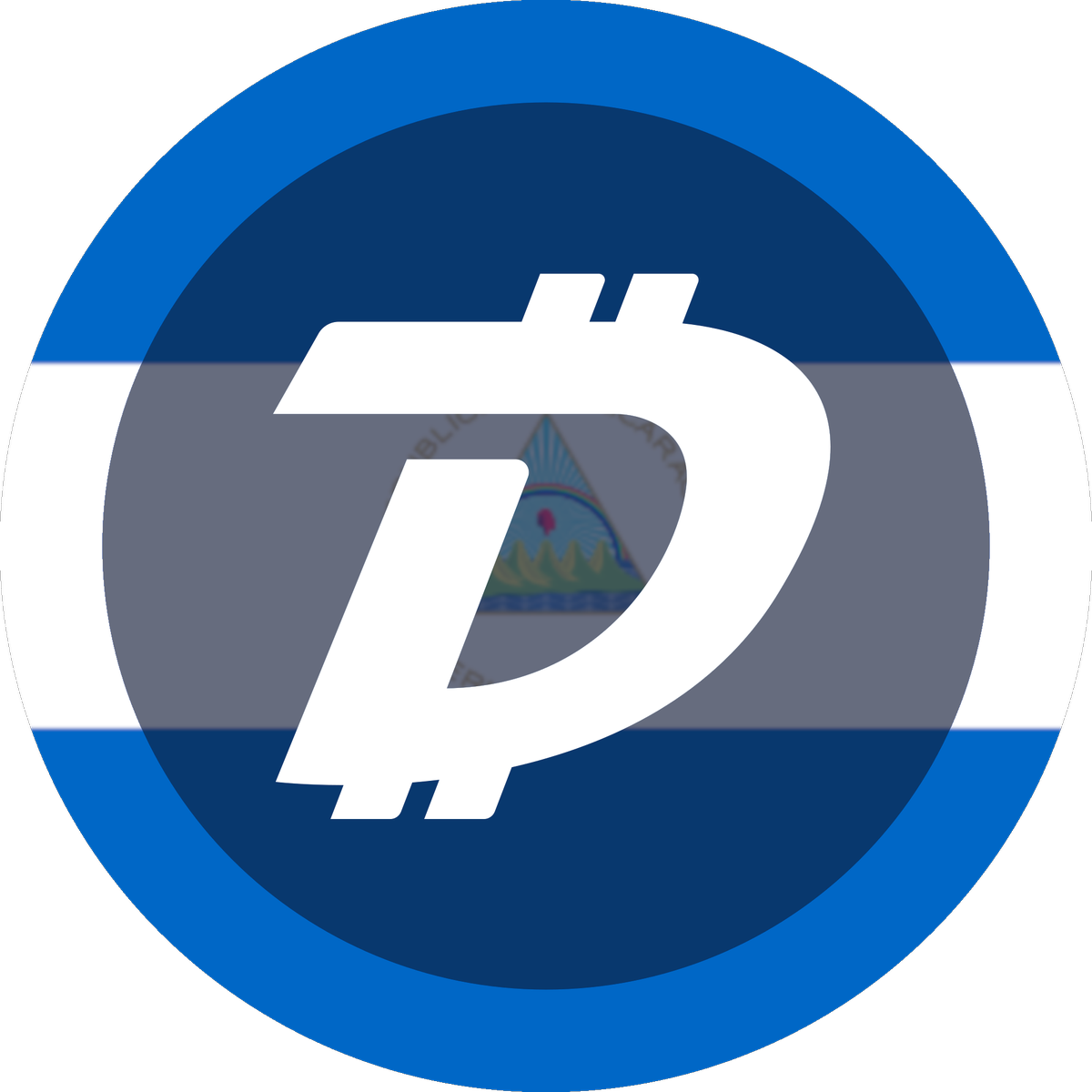 Digital Currency Digibyte Logo PNG