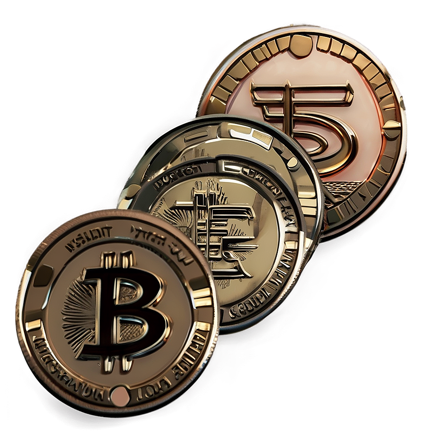 Digital Currency Token Png Gmm PNG