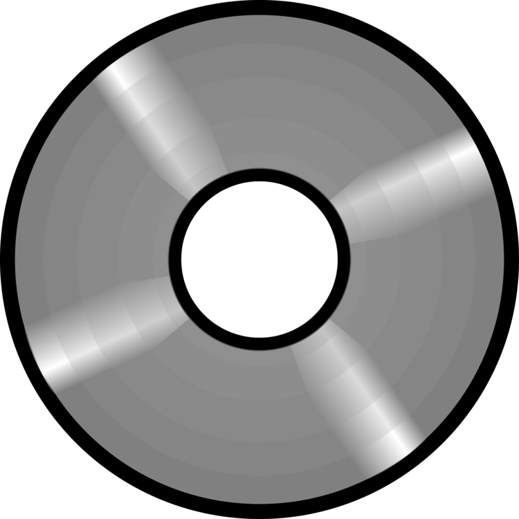 Digital D V D Disc Graphic PNG