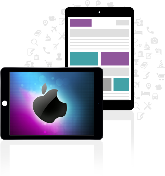 Digital Devices Apple Logo PNG