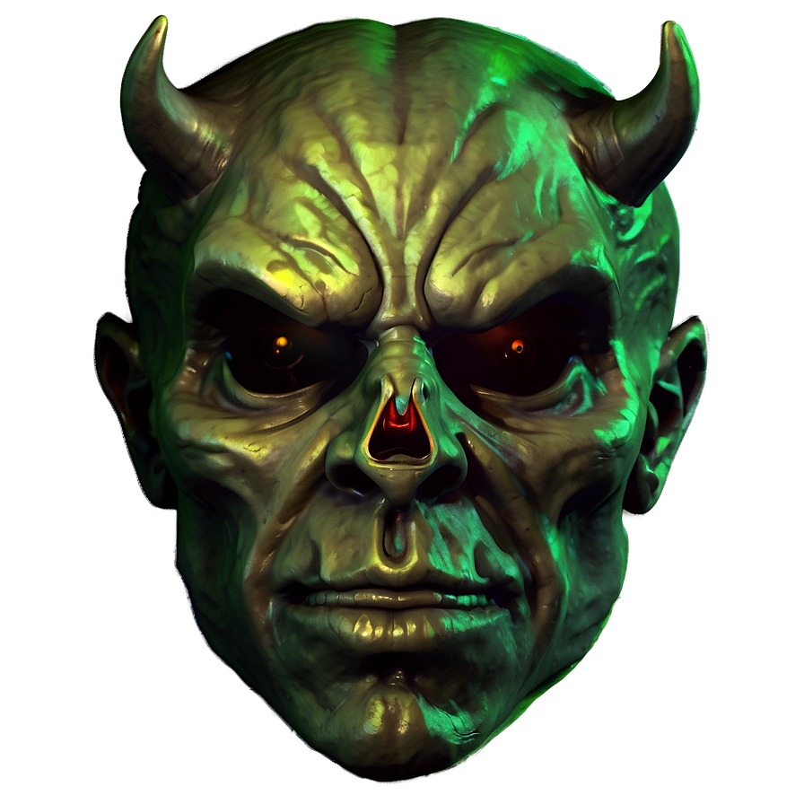 Digital Devil Art Png 05232024 PNG