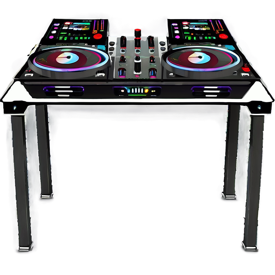 Digital Dj Setup Png 4 PNG