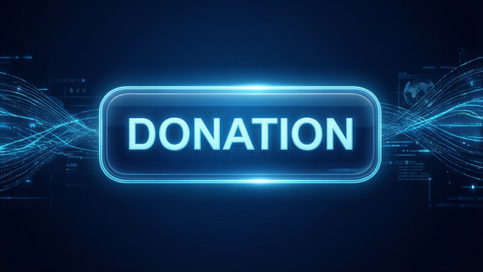 Digital Donate Button Bakgrunner