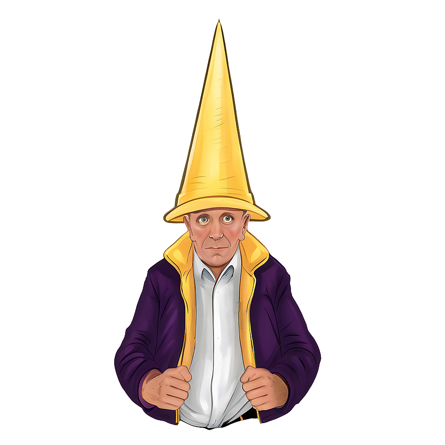 Digital Dunce Cap Drawing Png 67 PNG