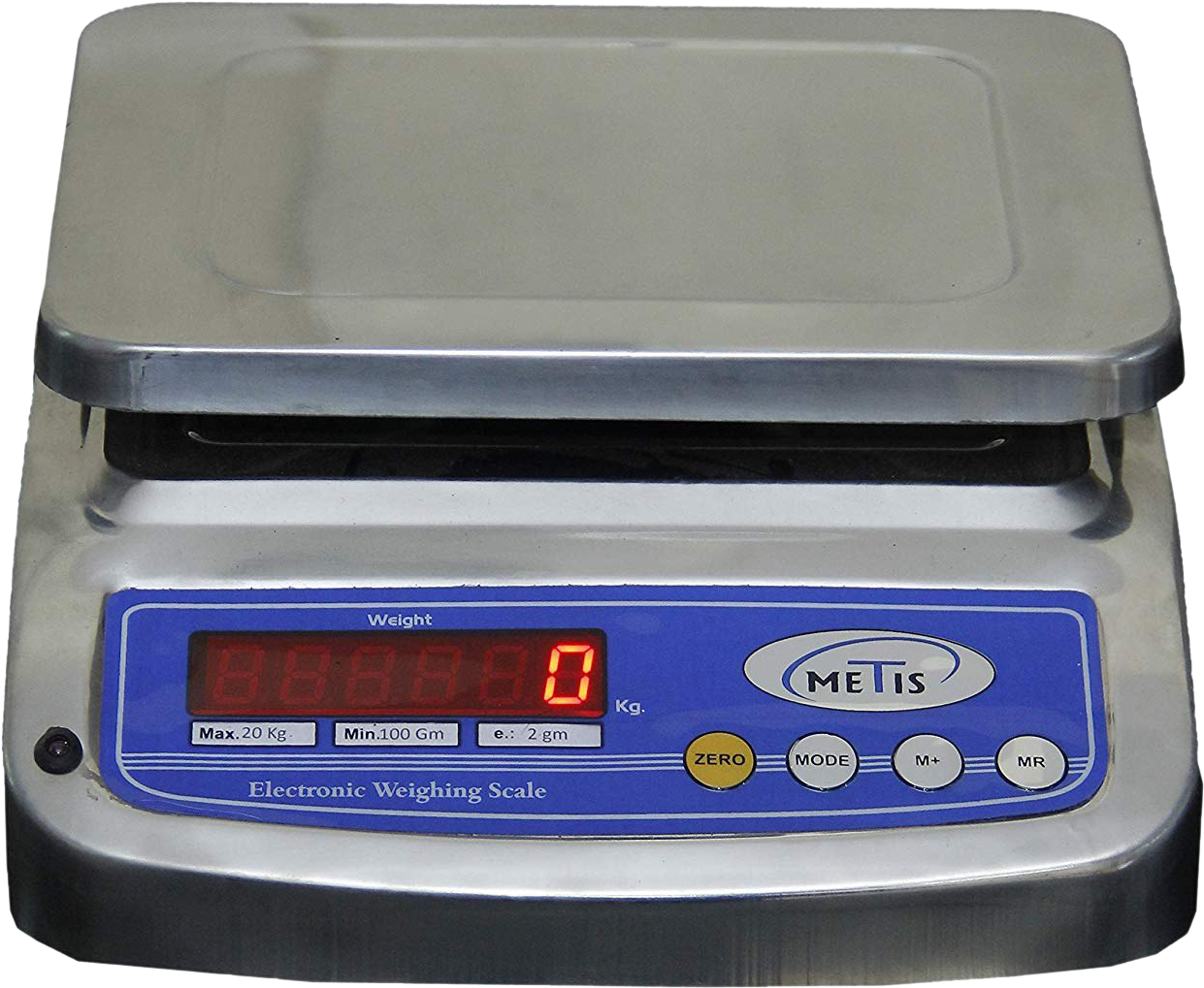 Digital Electronic Weighing Scale PNG