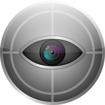 Digital Eye Icon PNG