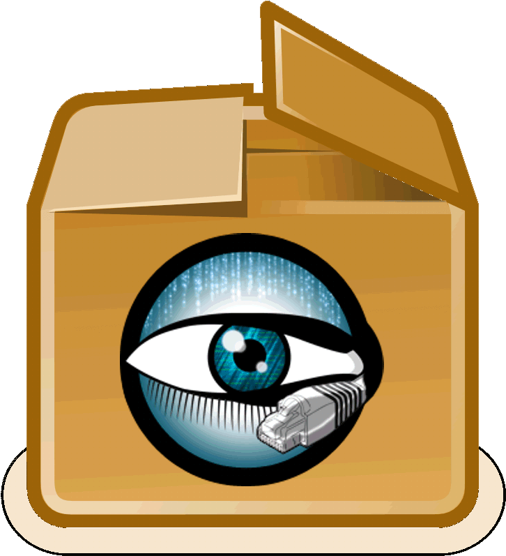 Digital Eye Surveillance Folder Icon PNG