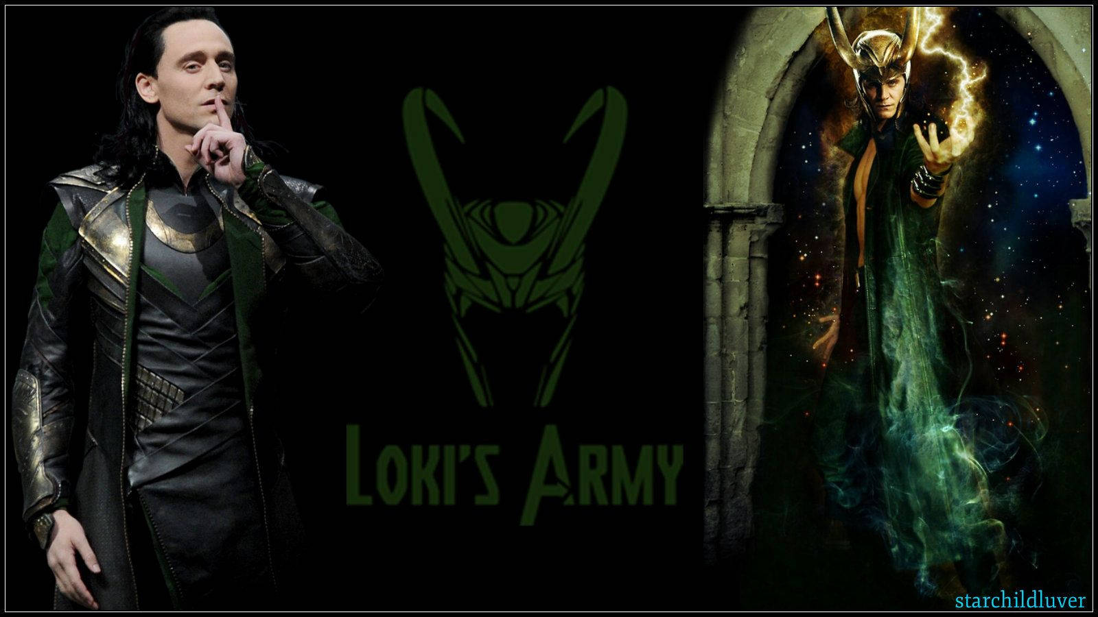 Loki the God of Mischief Wallpaper