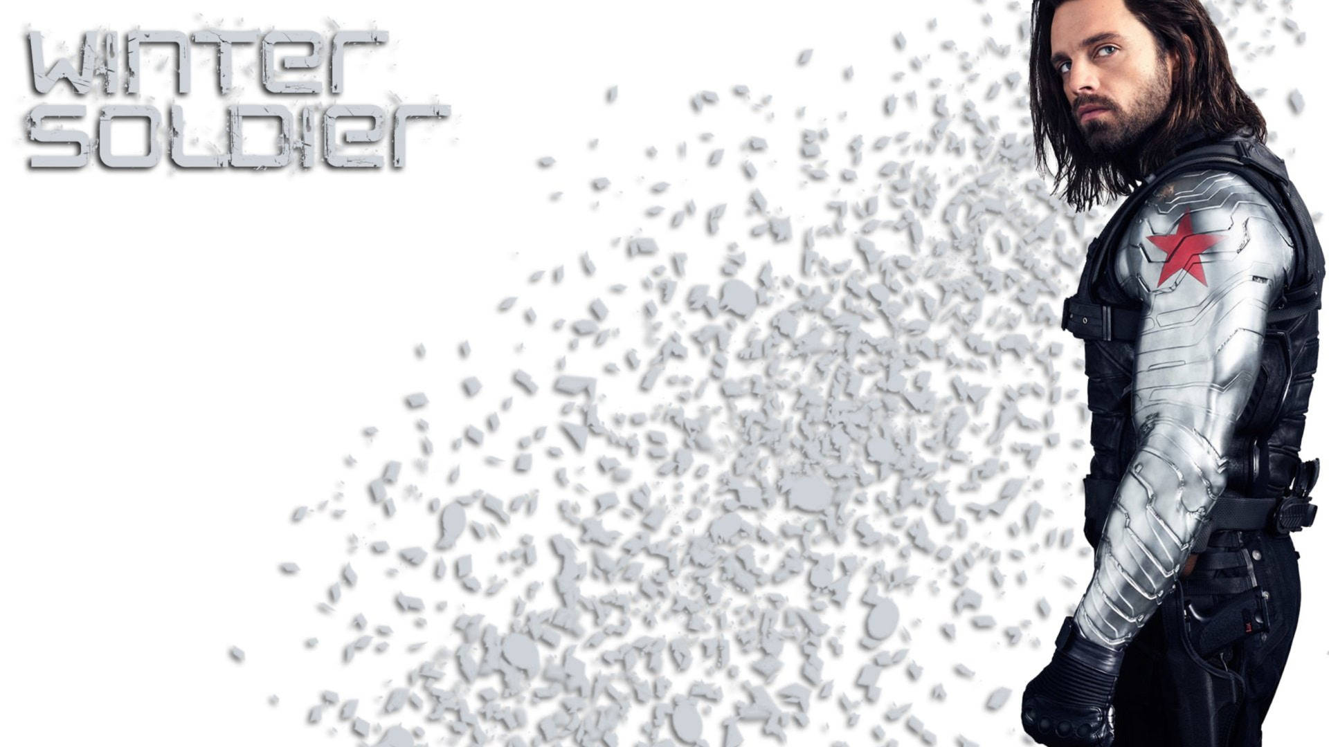 Digital Fan Art Winter Soldier