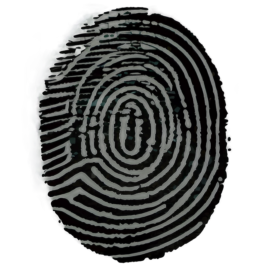 Digital Fingerprint Scan Png 52 PNG