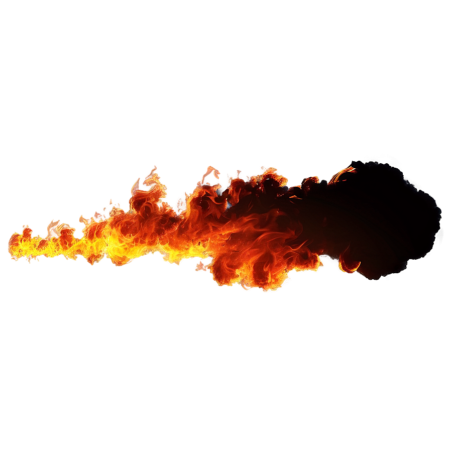 Digital Fire Overlay Png 06272024 PNG